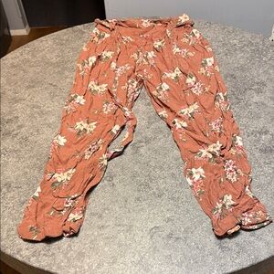 Floral Women's Pants